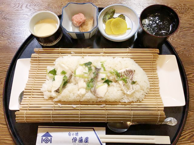 定食メニュー